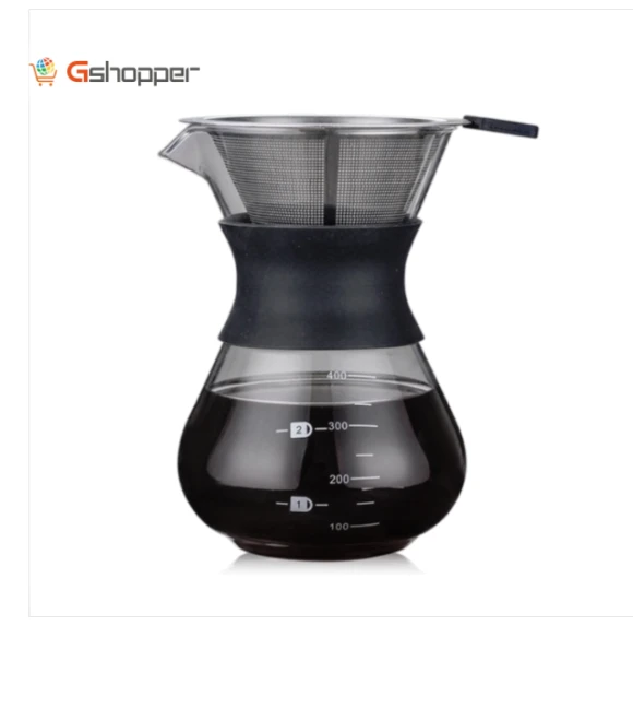 High Temperature Coffee Pot — Brewing Excellence