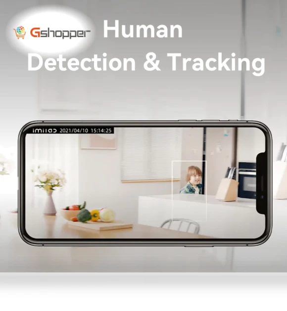 Home Security Camera — Security Cameras, IMILAB