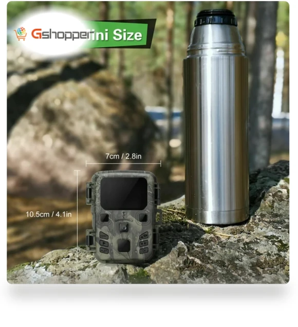 Hunting Camera Trail Wildlife Cameras Outdoor Night Vision Photo Trap — Outdoor & Wildlife Cameras, Suntekcam
