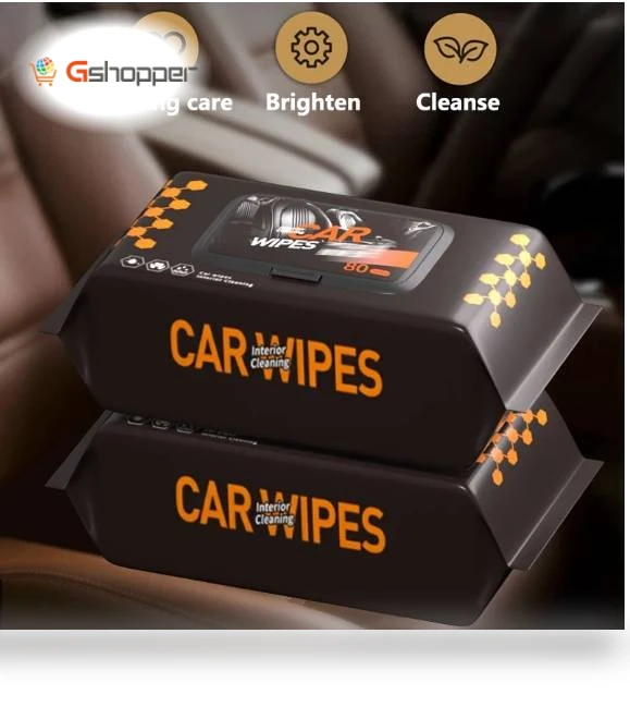 Interior Cleaning and Polishing Wipes — Auto Cleaning Essentials