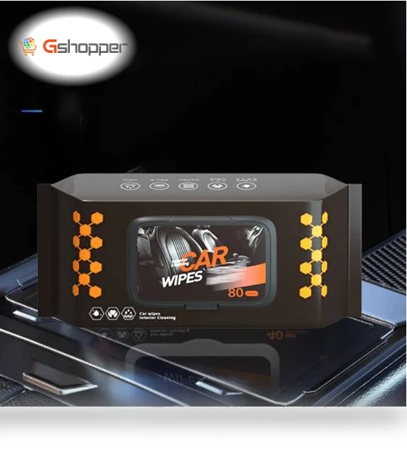 Interior Cleaning and Polishing Wipes — Auto Cleaning Essentials