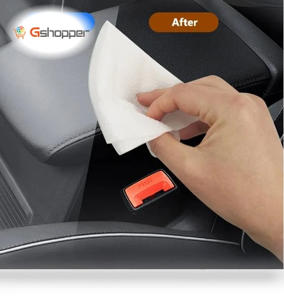 Interior Cleaning and Polishing Wipes — Auto Cleaning Essentials