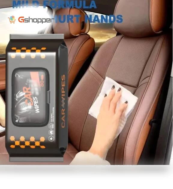 Interior Cleaning and Polishing Wipes — Auto Cleaning Essentials