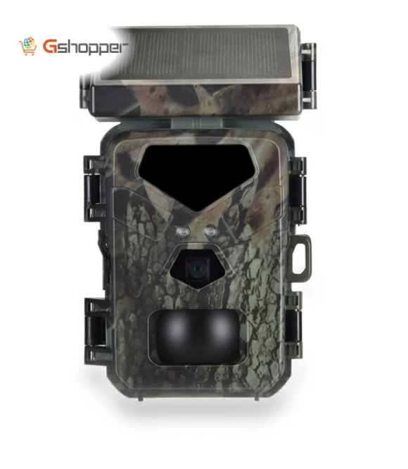 IR Tracking Camera with Solar Panels — Outdoor & Wildlife Cameras, SUNTEK