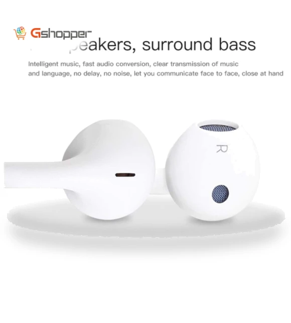 Lightning Earphones for iPhone with Bluetooth Microphone — Audio Gear