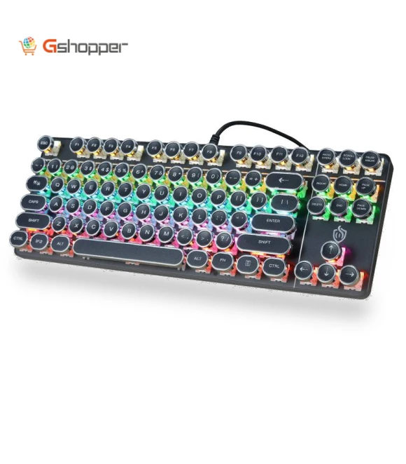 Mechanical Keyboard Wired Green Axis Gaming — Gaming Keyboards