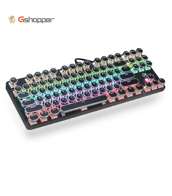 Mechanical Keyboard Wired Green Axis Gaming — Gaming Keyboards