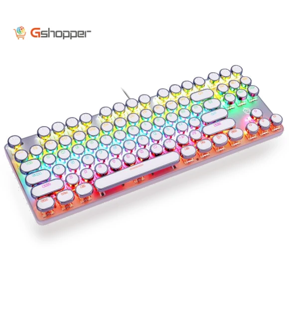 Mechanical Keyboard Wired Green Axis Gaming — Gaming Keyboards
