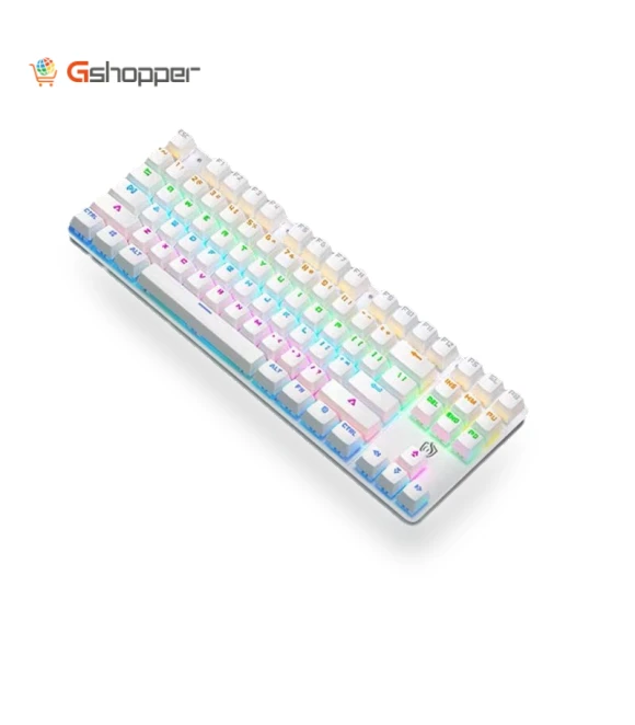 Mechanical Keyboard Wired Green Axis Gaming — Gaming Keyboards