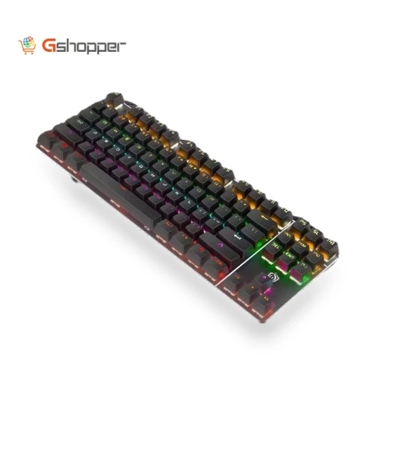 Mechanical Keyboard Wired Green Axis Gaming — Gaming Keyboards