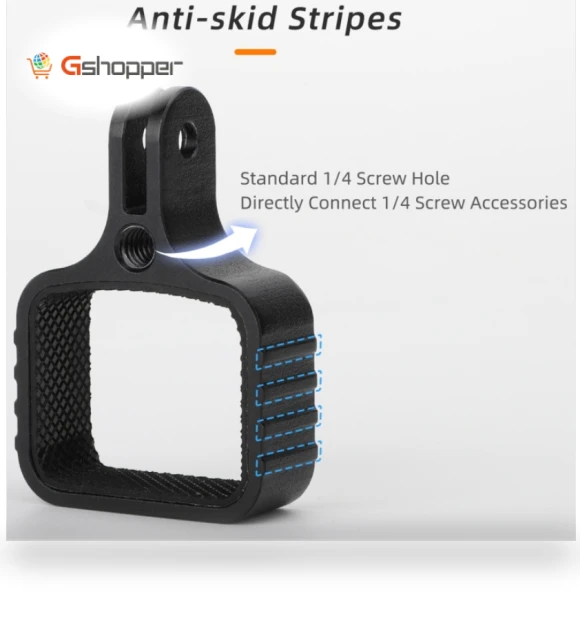 Metal Expansion Adapter Gimbal Camera Mount Bezel Bracket — Camera Brackets, Sunnylife