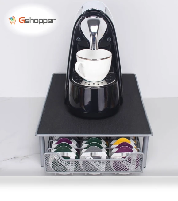 Milk Ball Organiser Drawer Coffee Capsule Holder — Coffee Pod Holders