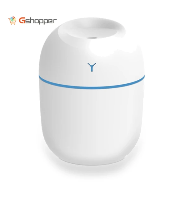 Mini Desktop Colourful Night Light Car Humidifier — Air Moisturizers