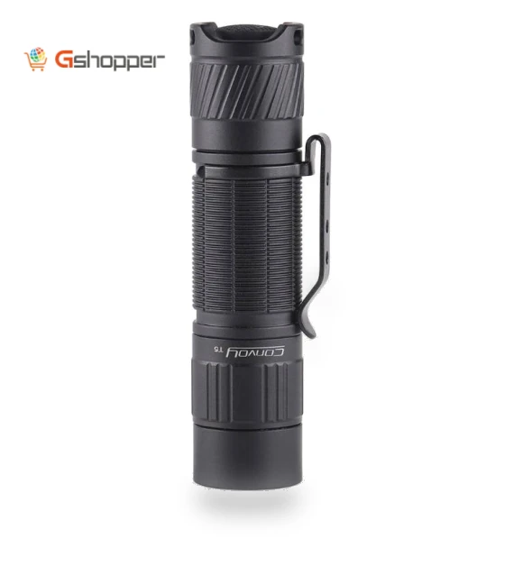 Mini LED Torch Flashlight — Flashlights, Convoy