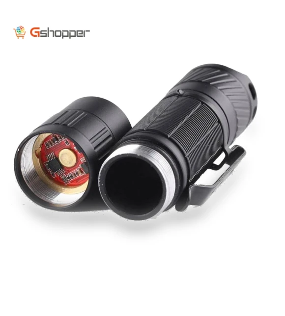 Mini LED Torch Flashlight — Flashlights, Convoy