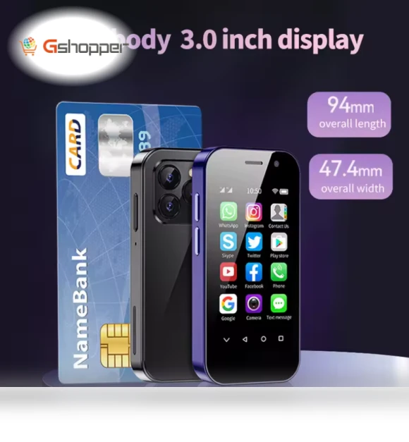 Mini Smartphone — Mobile Devices & Accessories, SOYES