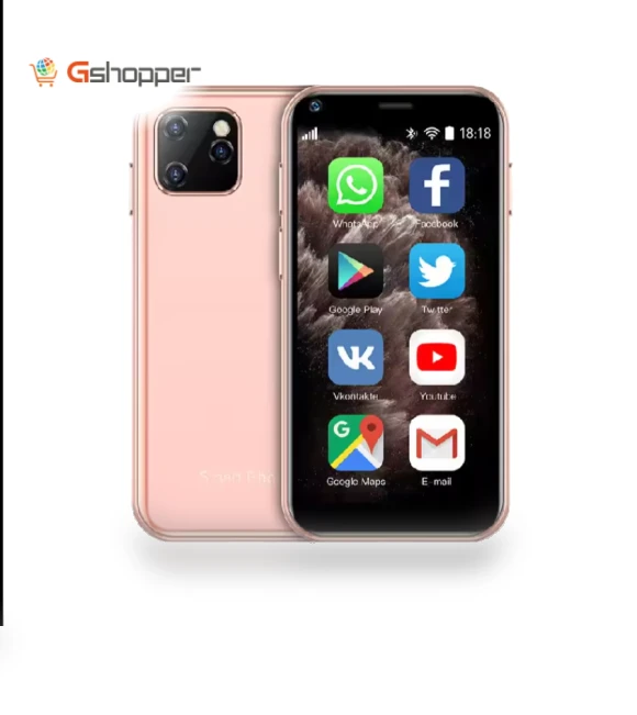 Mini Smartphone — Selfie Lights, SOYES