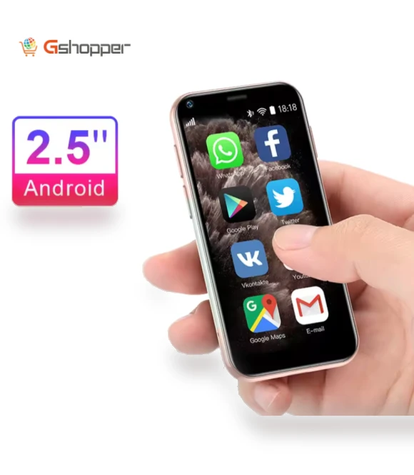 Mini Smartphone — Selfie Lights, SOYES