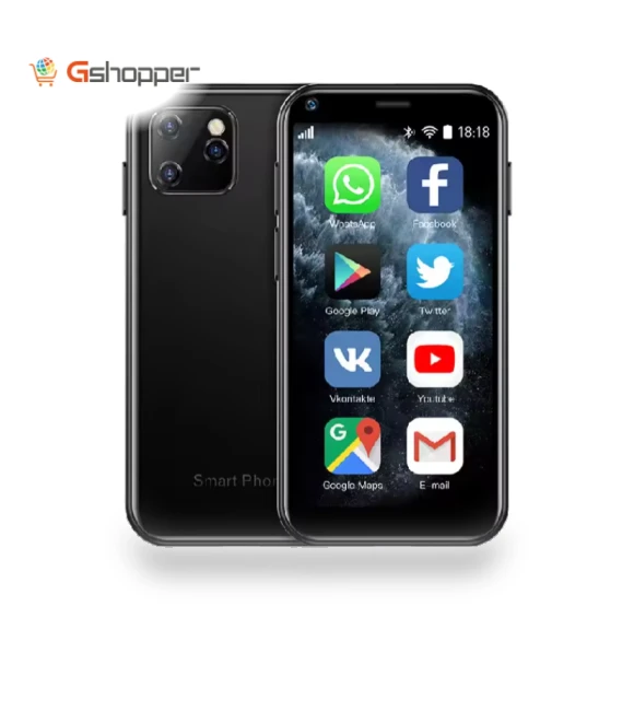 Mini Smartphone — Selfie Lights, SOYES