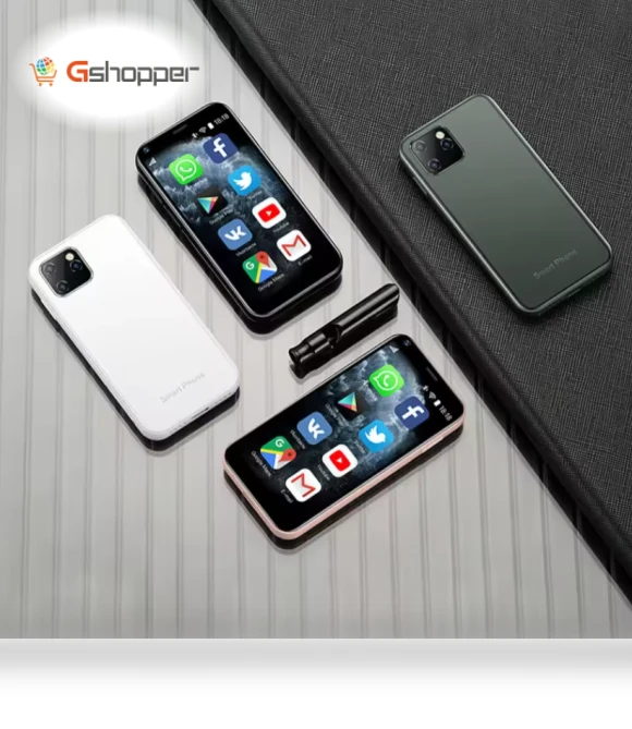Mini Smartphone — Selfie Lights, SOYES