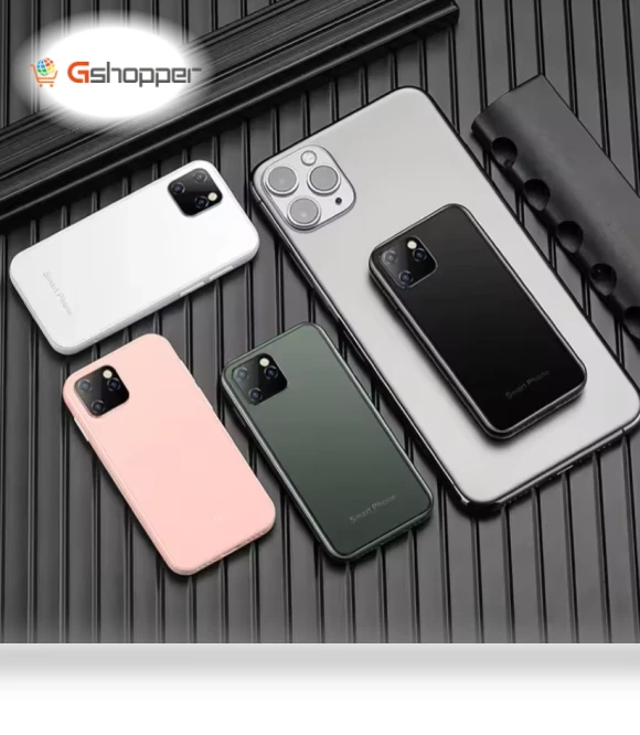 Mini Smartphone — Selfie Lights, SOYES