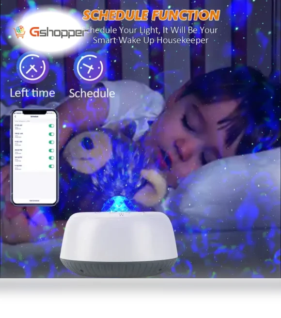 Moon LED Lighting Projector — Outdoor Light Projectors