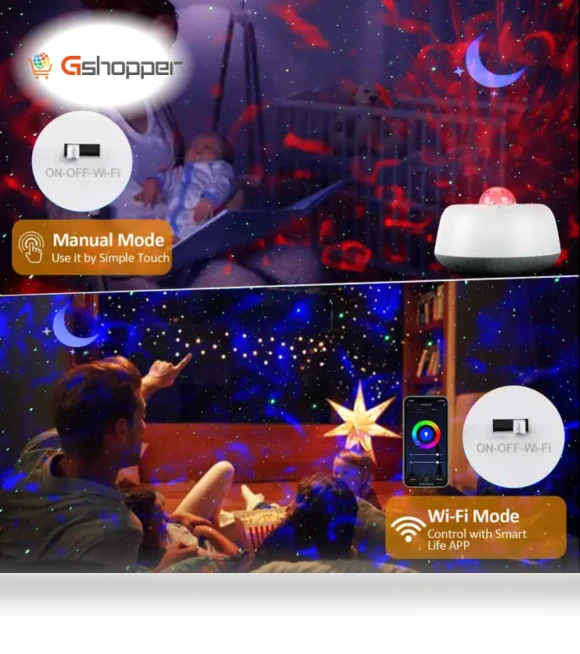 Moon LED Lighting Projector — Outdoor Light Projectors