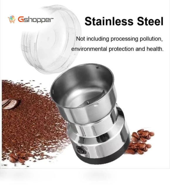 Multifunctional Coffee Grinder — Electric Blade Coffee Grinders