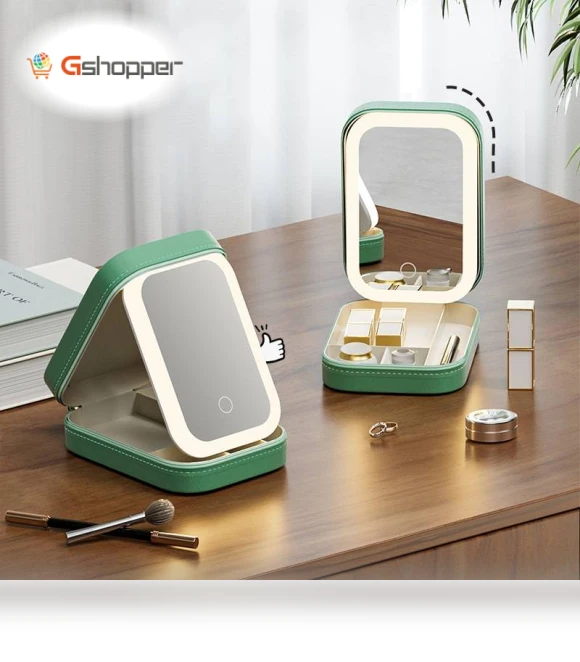 Multifunctional LED Lights Organizer — Compact & Travel