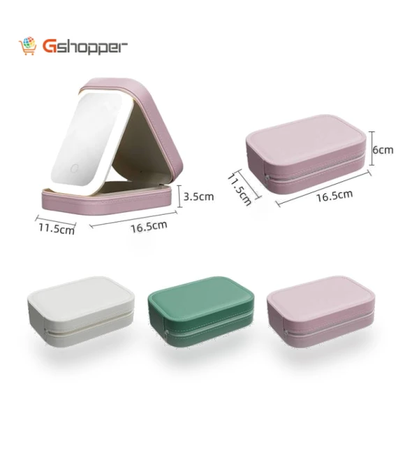 Multifunctional LED Lights Organizer — Compact & Travel