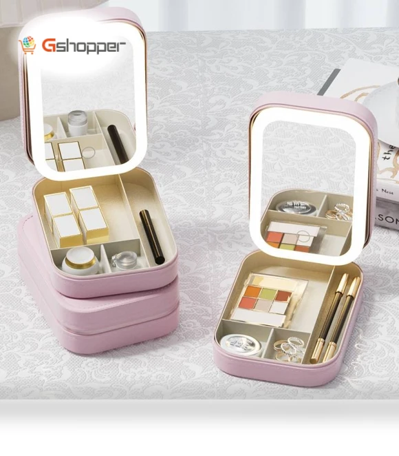 Multifunctional LED Lights Organizer — Compact & Travel