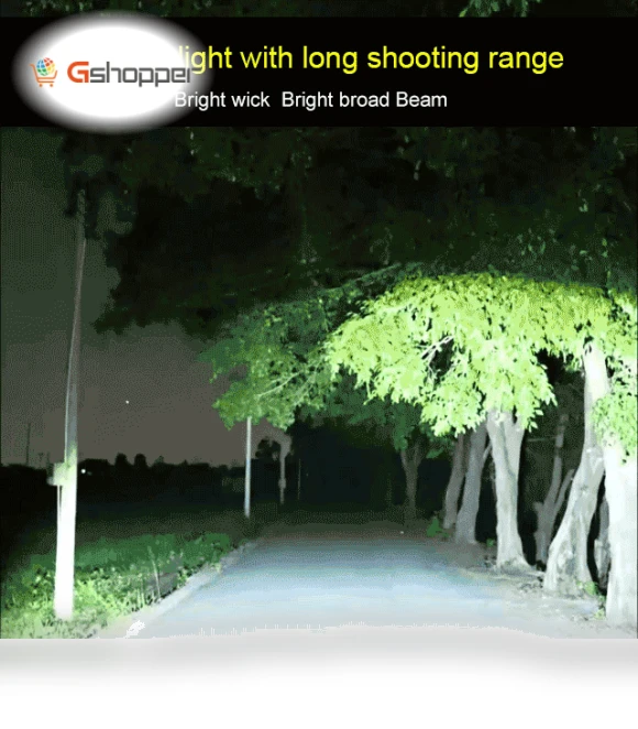 Multifunctional Rechargeable Flashlight — Flashlights