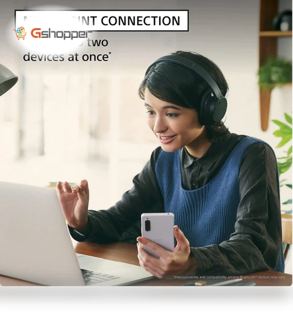 Noise Canceling Wireless Headphones — Over-Ear Headphones, Sony