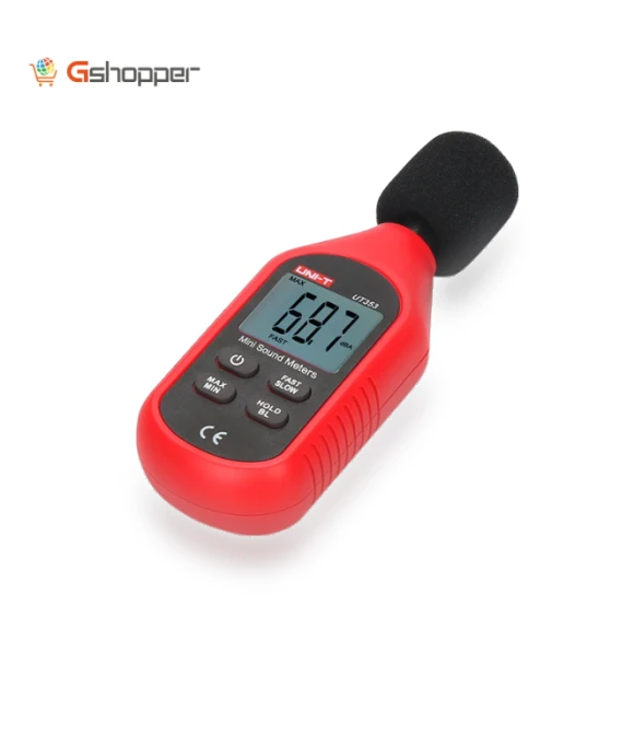 Noise Measuring Instrument — Sound Meters, UNI-T