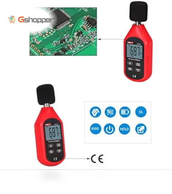 Noise Measuring Instrument — Sound Meters, UNI-T