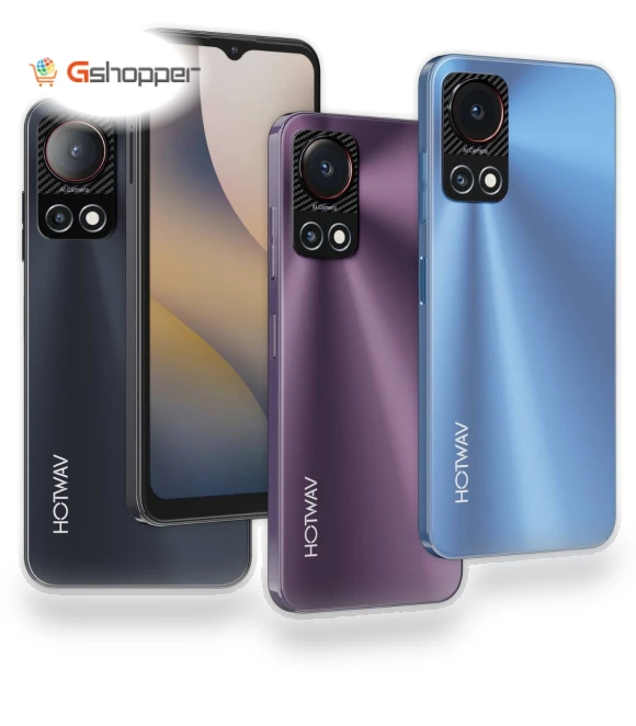 Note 13 4G Smartphone — Mobiles, HOTWAV