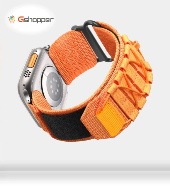 Nylon Canvas Loop Velcro Band — Watch Straps & Bands