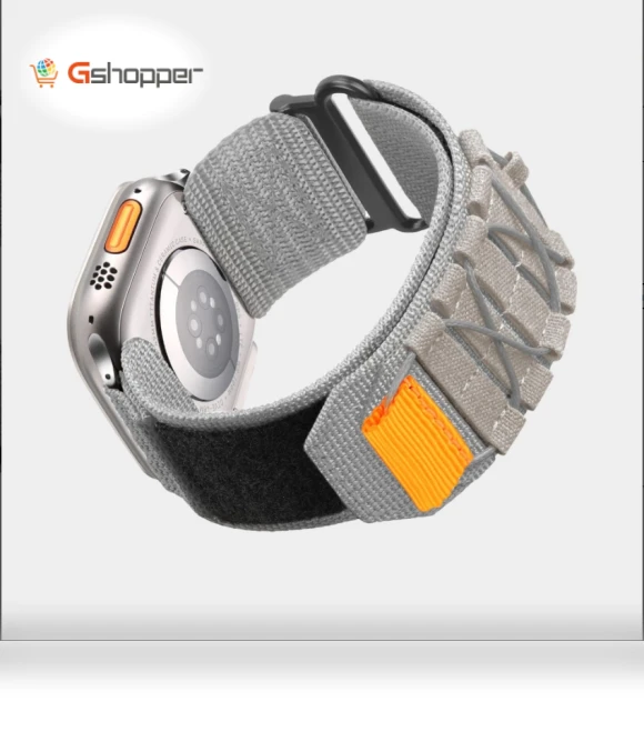 Nylon Canvas Loop Velcro Band — Watch Straps & Bands