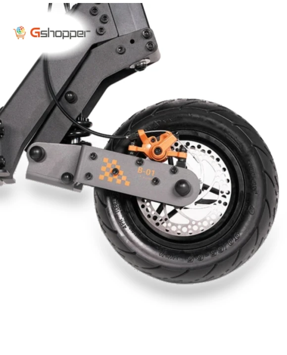 Off-Road Electric Scooter — Electric Self-Balancing Scooters, KUKIRIN