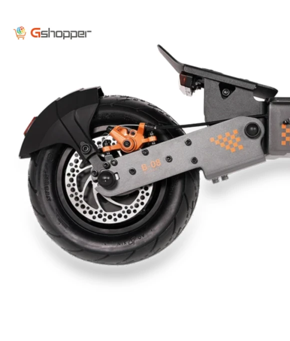 Off-Road Electric Scooter — Electric Self-Balancing Scooters, KUKIRIN