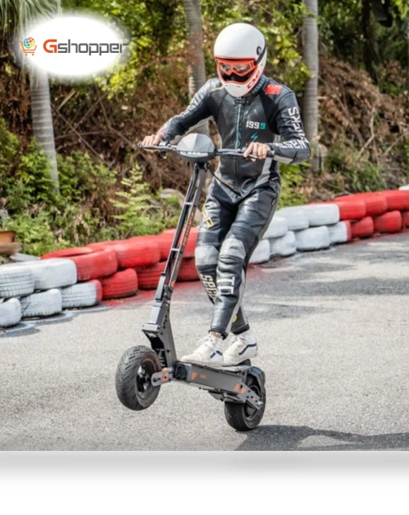 Off-Road Electric Scooter — Electric Self-Balancing Scooters, KUKIRIN