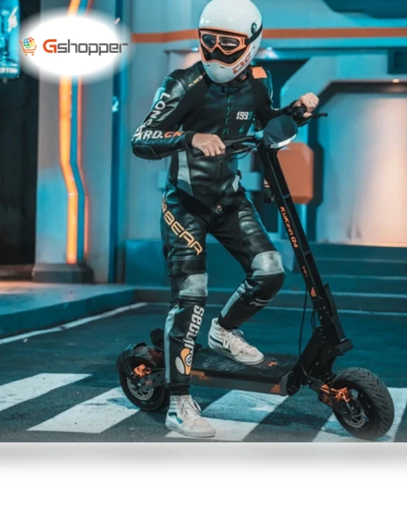 Off-Road Electric Scooter — Electric Self-Balancing Scooters, KUKIRIN