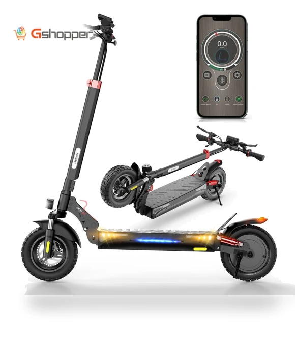 Off Road Electric Scooter — Push Scooters, iScooter