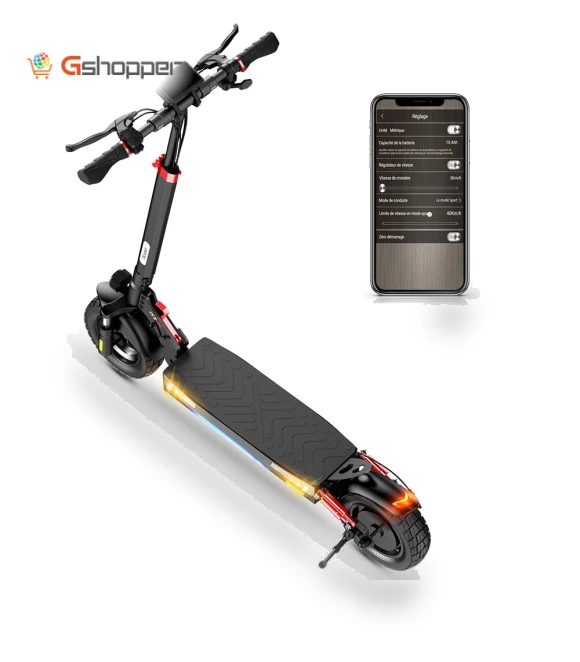 Off Road Electric Scooter — Push Scooters, iScooter