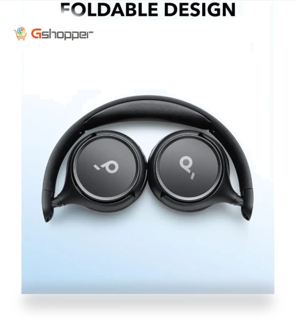 On-Ear Bluetooth Headphones — Over-Ear Headphones, Soundcore