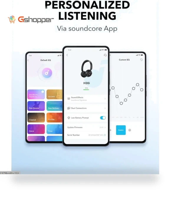 On-Ear Bluetooth Headphones — Over-Ear Headphones, Soundcore