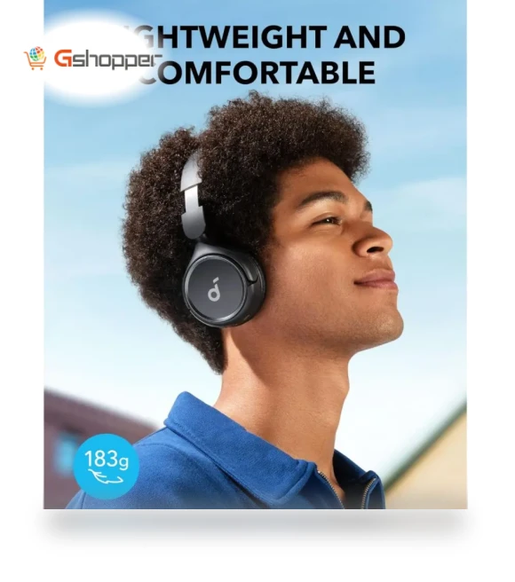 On-Ear Bluetooth Headphones — Over-Ear Headphones, Soundcore