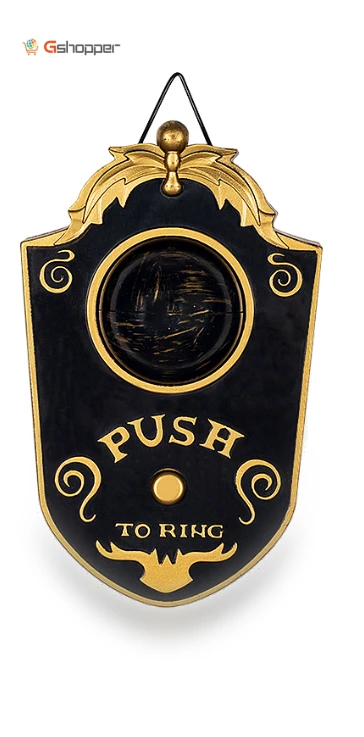 One-Eyed Doorbell Decoration — Spooky Sounds