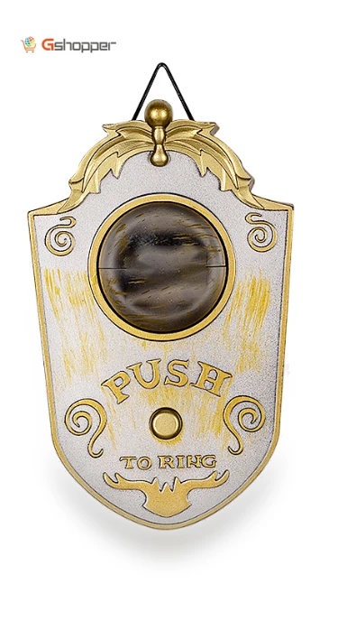 One-Eyed Doorbell Decoration — Spooky Sounds
