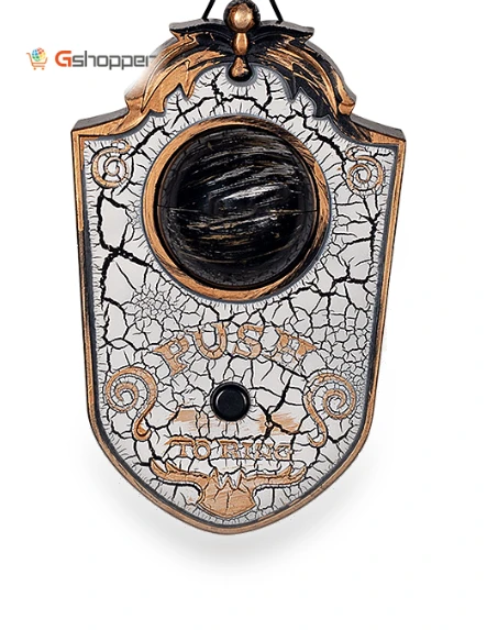 One-Eyed Doorbell Decoration — Spooky Sounds